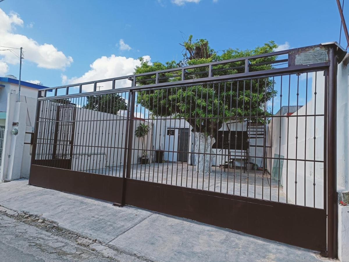 La casita del árbol, amplia, cómoda y bien ubicado Campeche Exterior foto